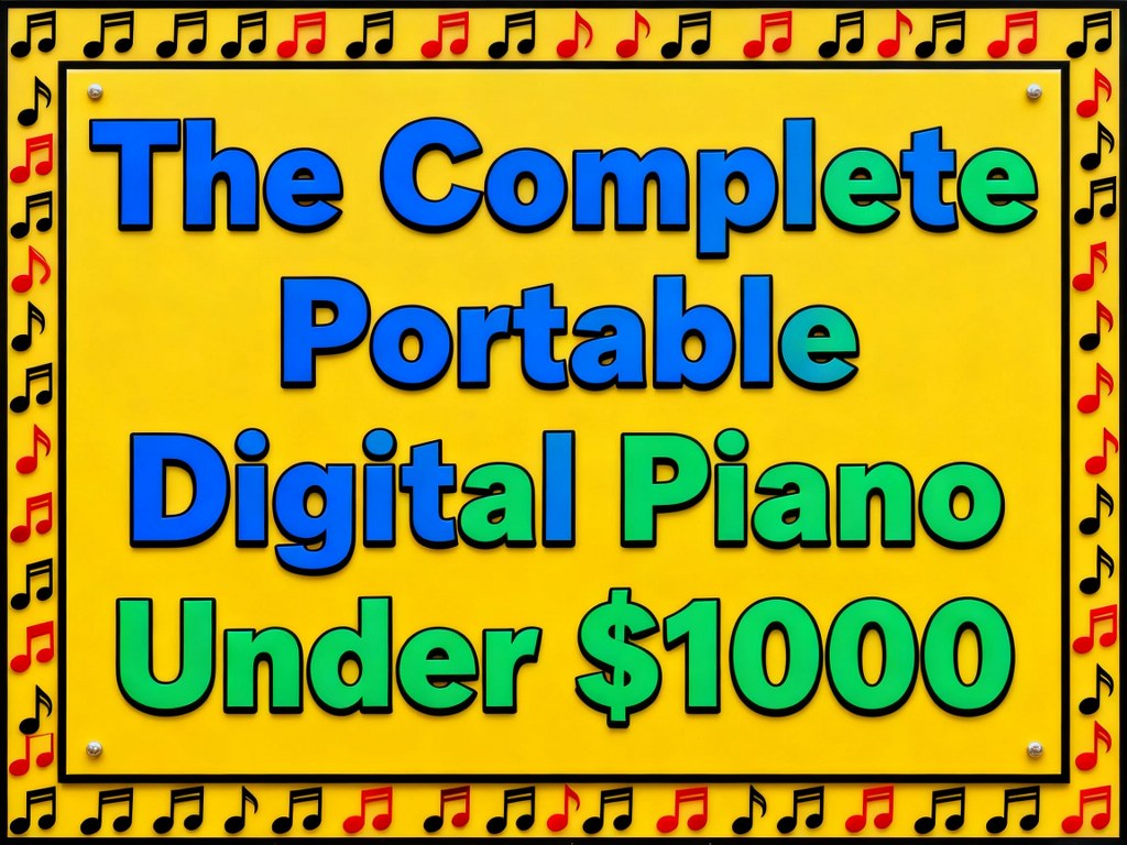 Complete Portable Digital Piano