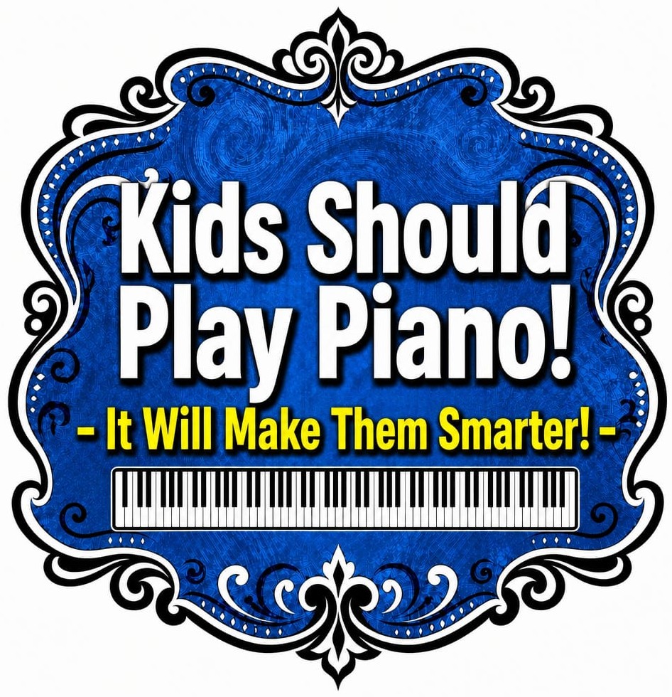 Kids should play piano - It will make them smarter