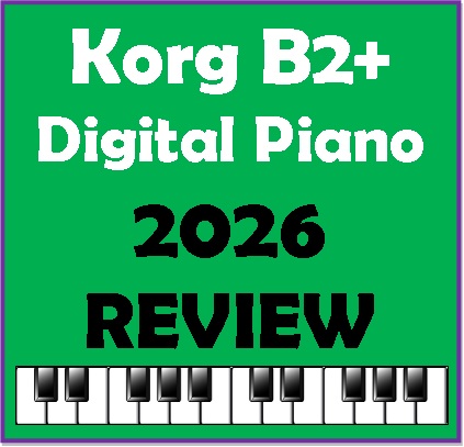 Korg B2+ review sign 
