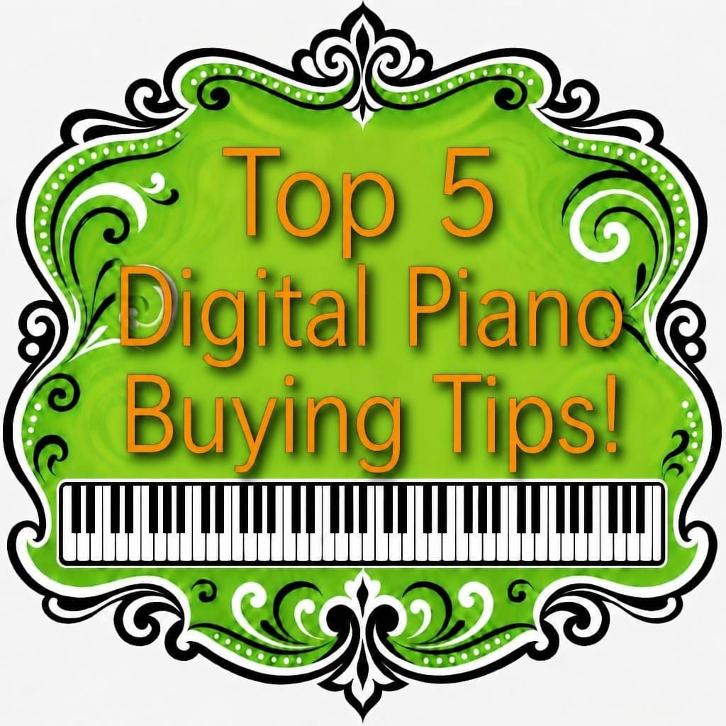Top 5 digital piano buying tips - az piano reviews