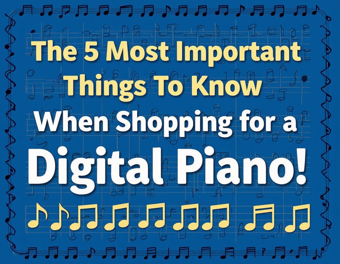 5 things to know when shopping for a digital piano