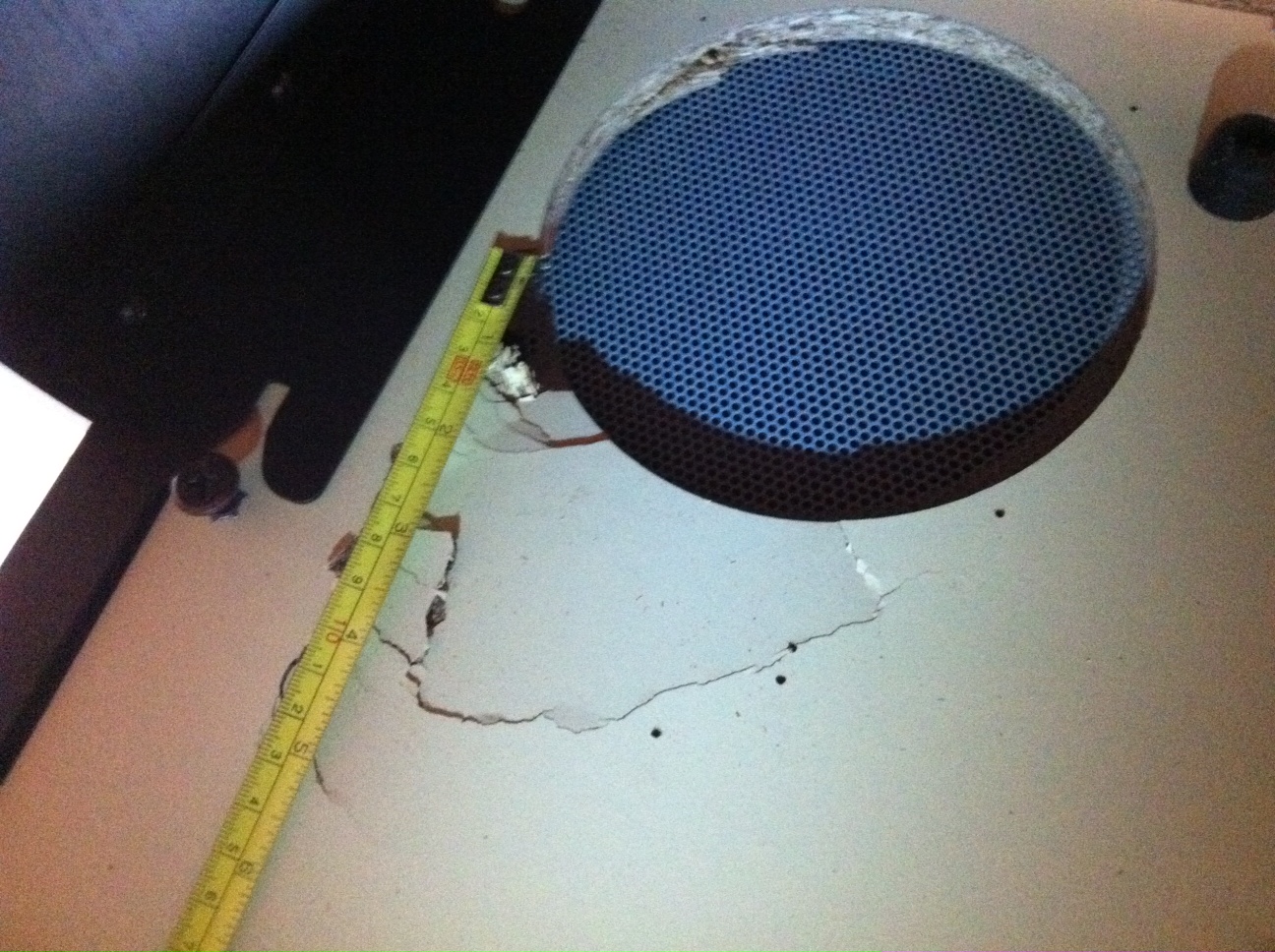 digital piano speaker damage
