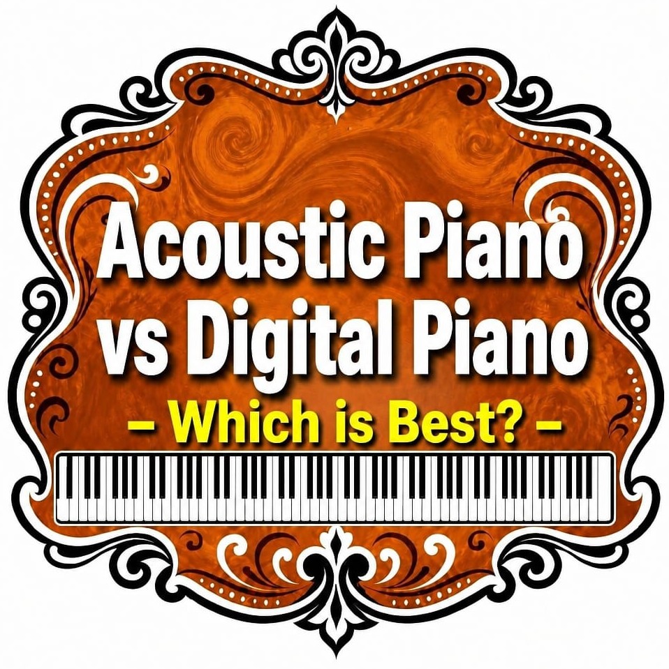 Acoustic Piano vs Digital Piano - Which is Best?