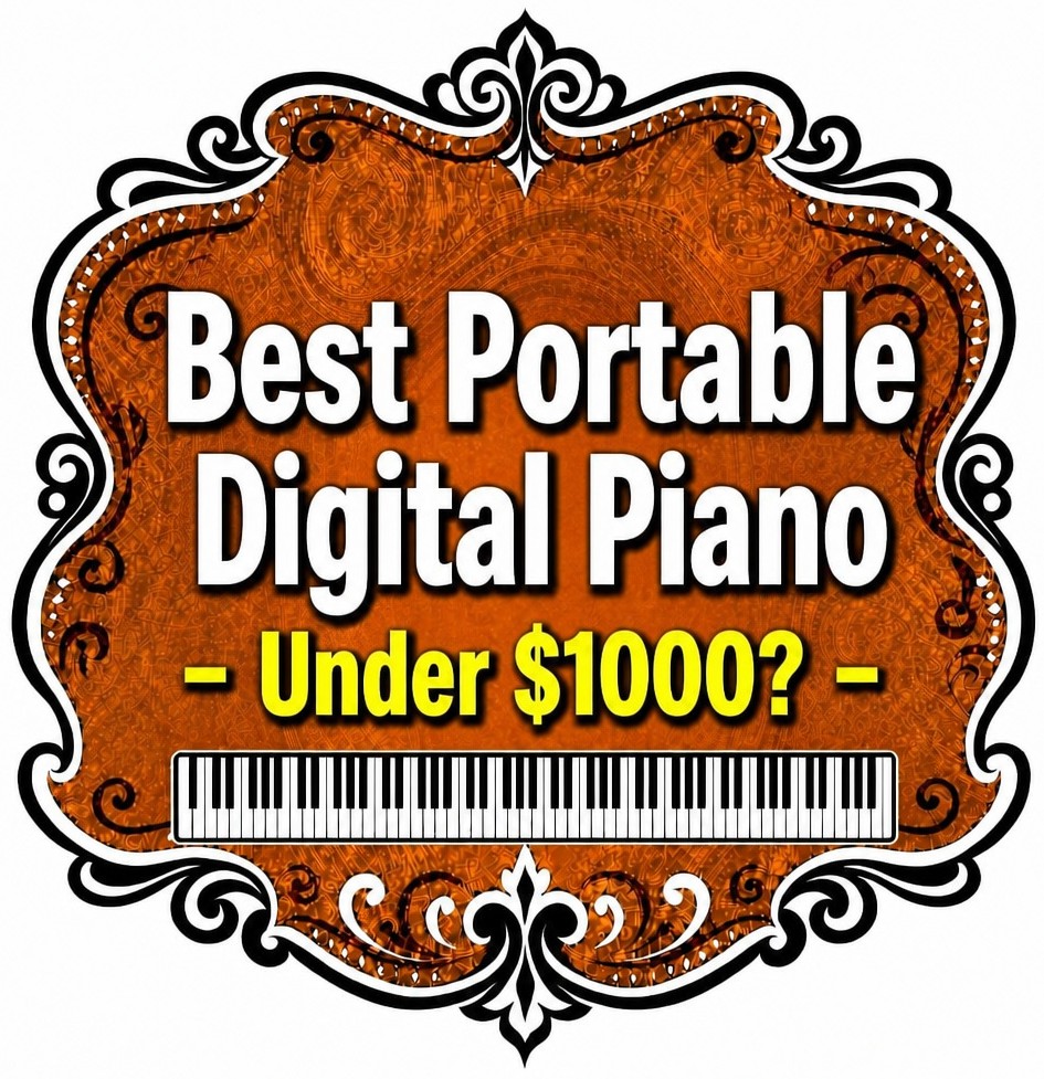 Casio PXS3100 - Best portable digital pianos under $1000?