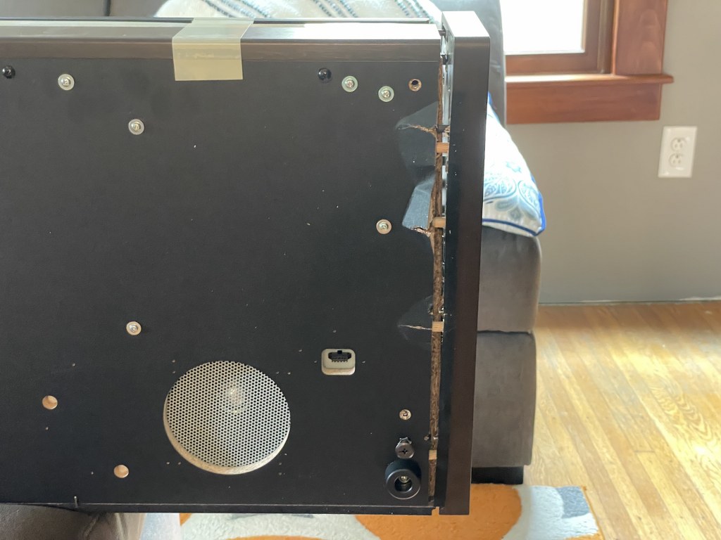 digital piano damage 