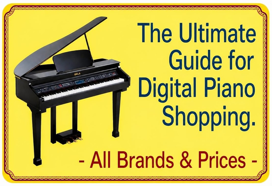 Guide to digital piano shopping - az piano reviews
