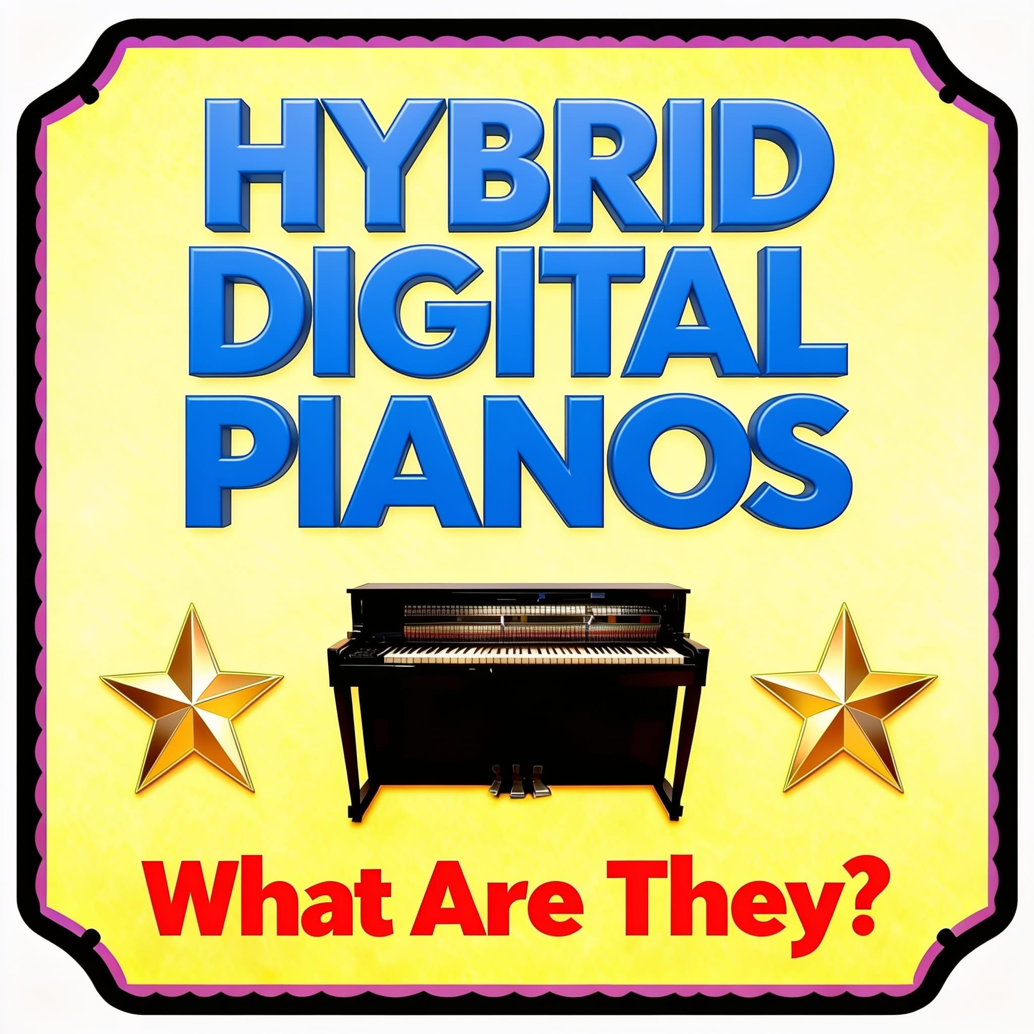 Hybrid Digital Pianos - Review & Report