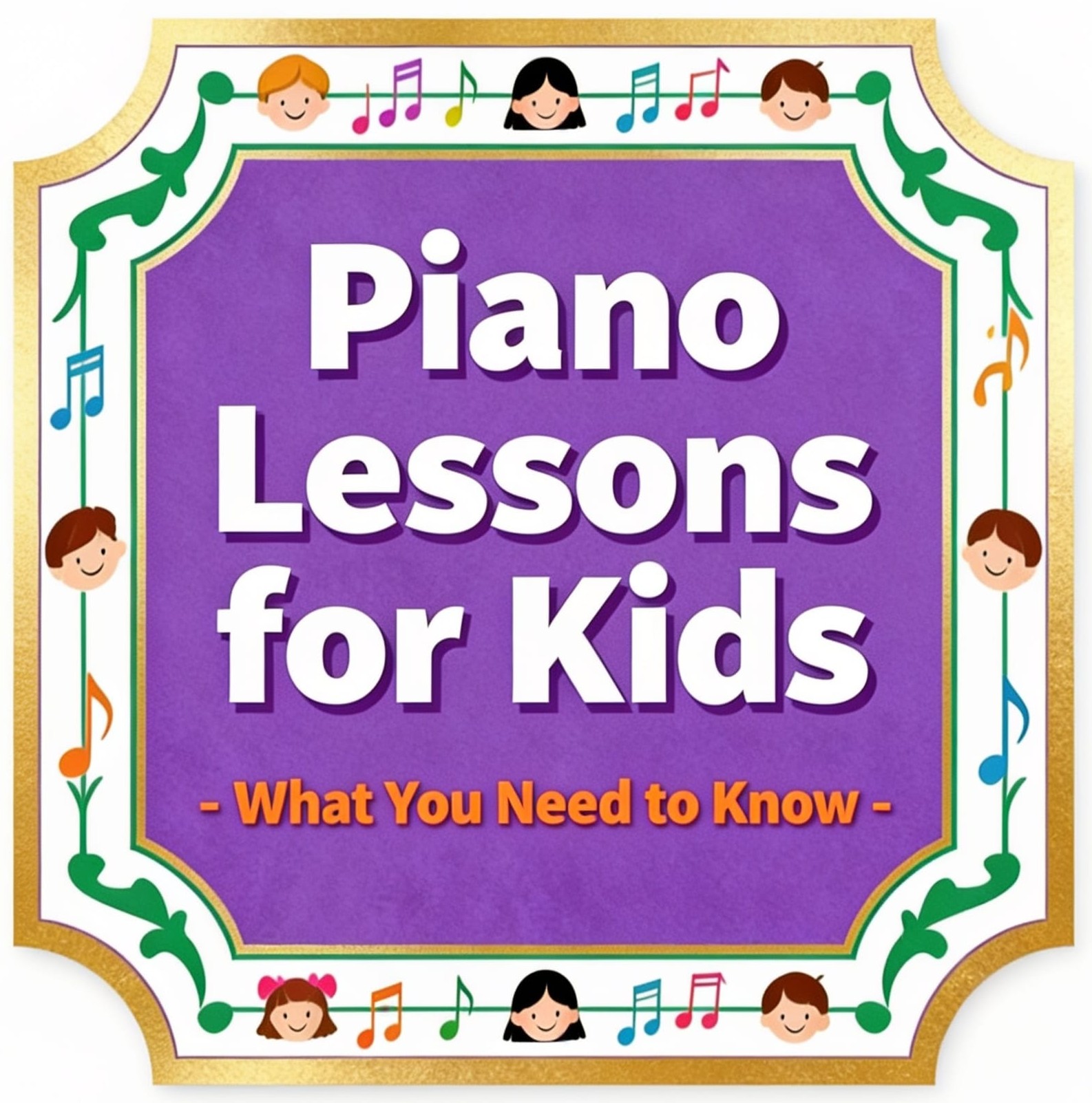 Piano Lessons for Kids - What You Need to Know - top 5 resons