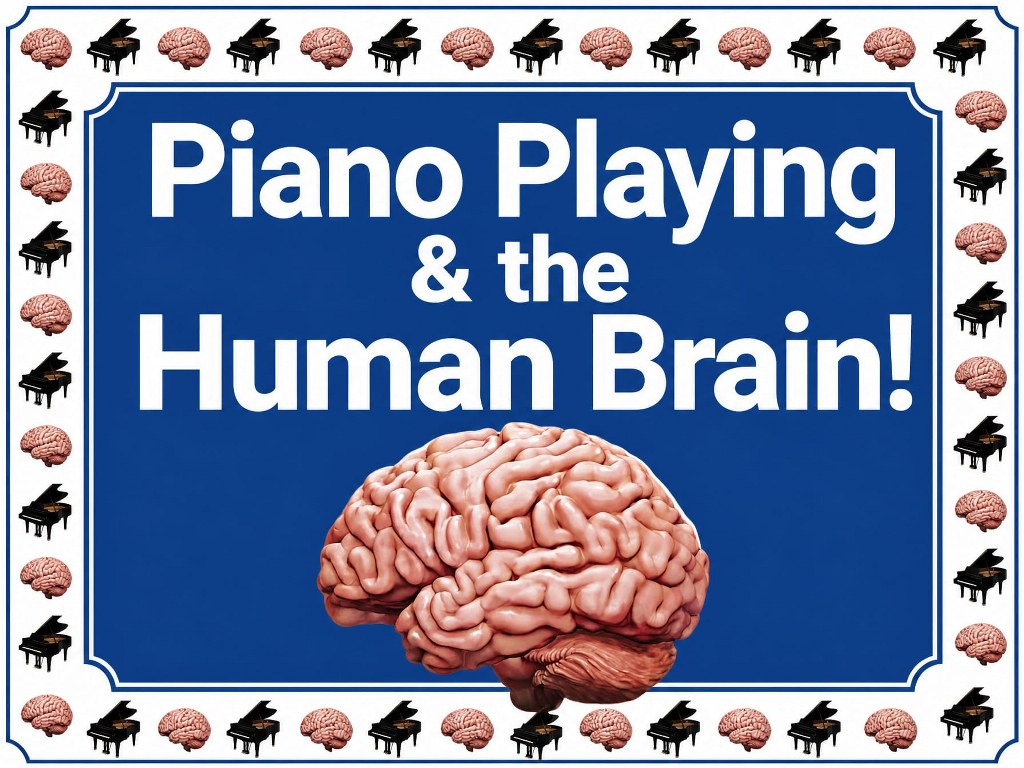 Piano Playing and the Human Brain