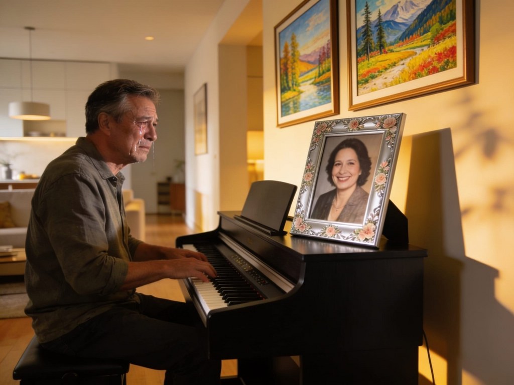 Playing Piano helps express emotions