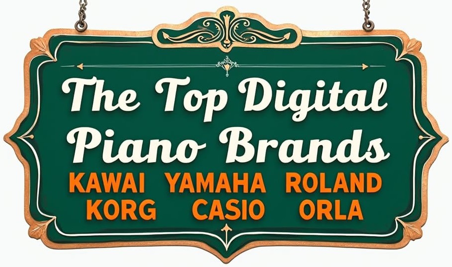 The top Digital Piano Brands