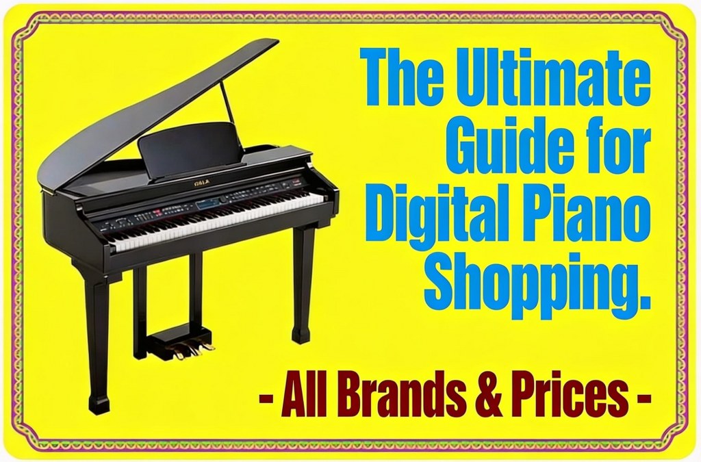 Ultimate Guide for Digital Piano Shopping