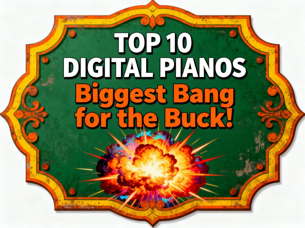 Top 10 Biggest Bang digital pianos for the Buck in 2026