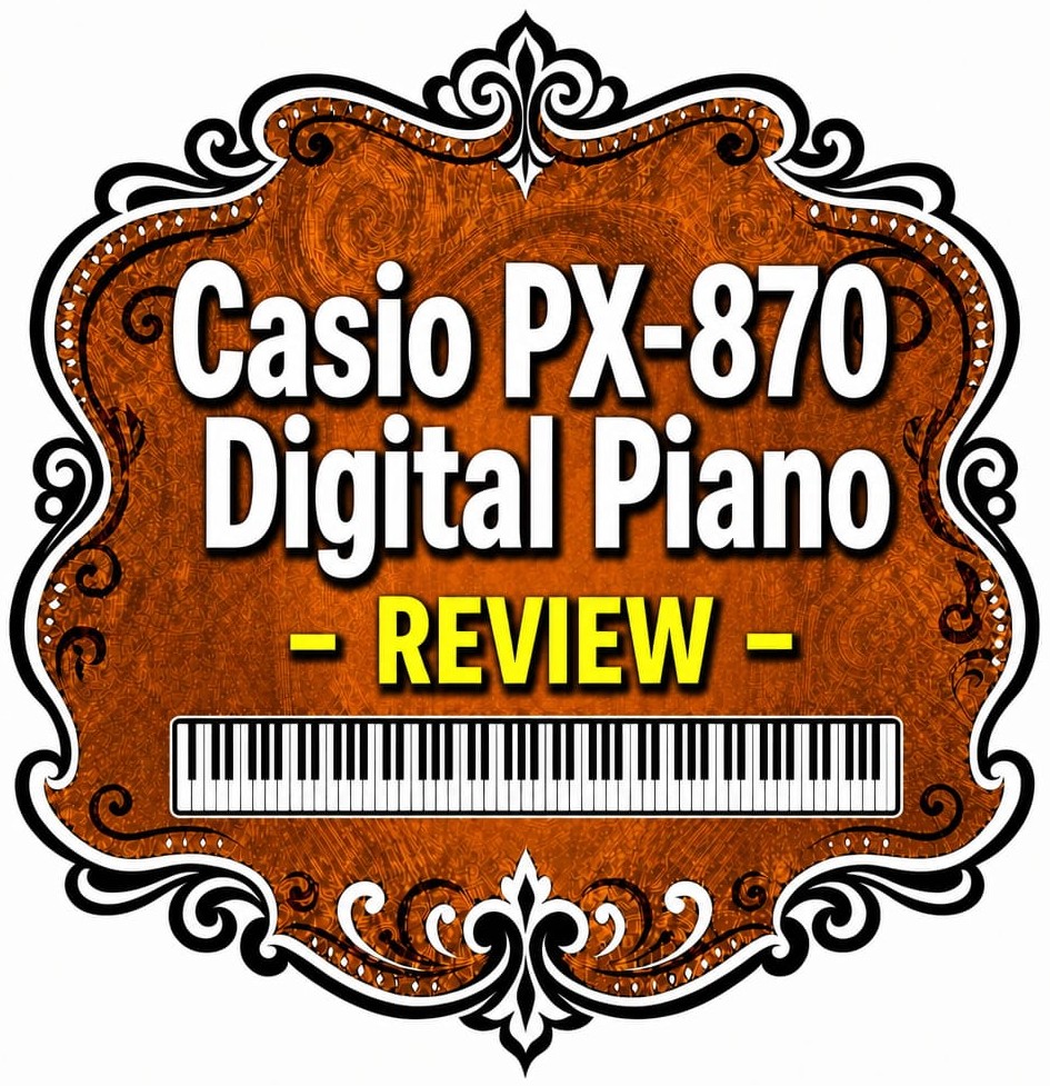 Casio PX-870 review sign