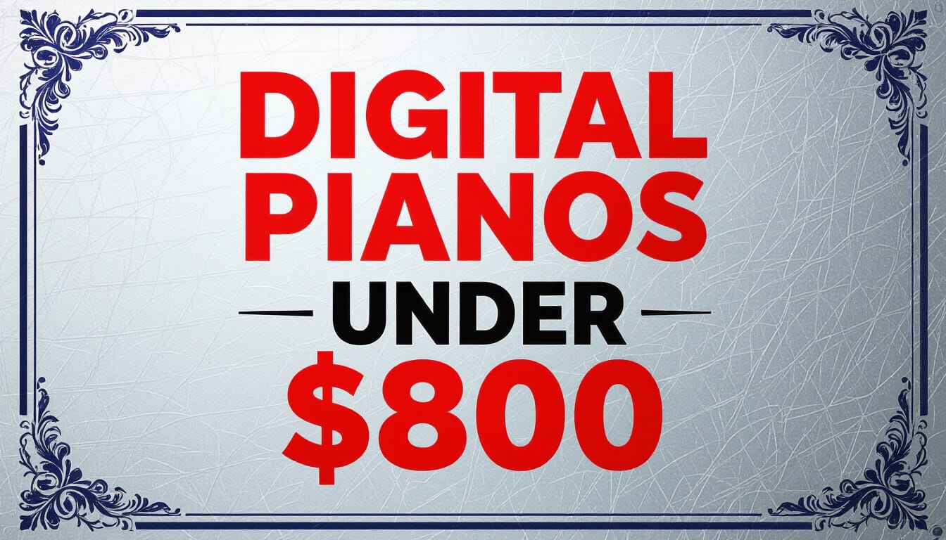 Digital Pianos Under $800