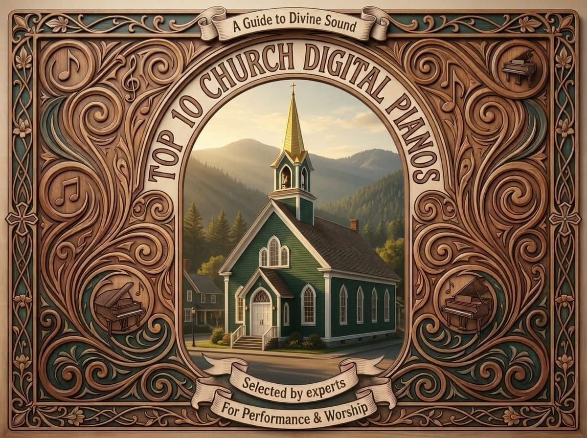 Top 10 Digital Pianos for Churches - beautiful sign