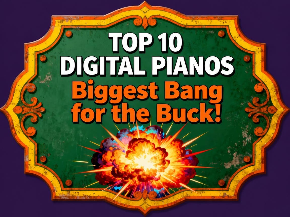 Top 10 digital pianos bang for the buck