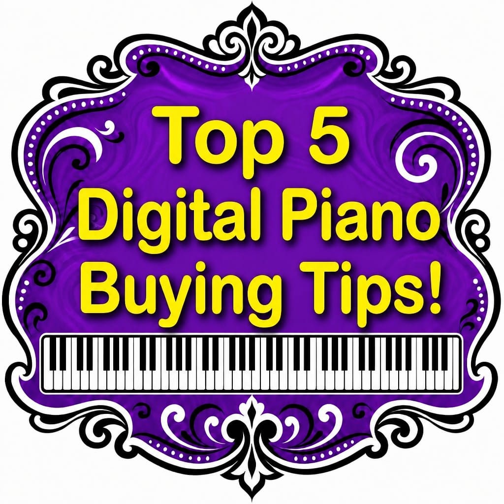 Top 5 Digital Piano Buying Tips