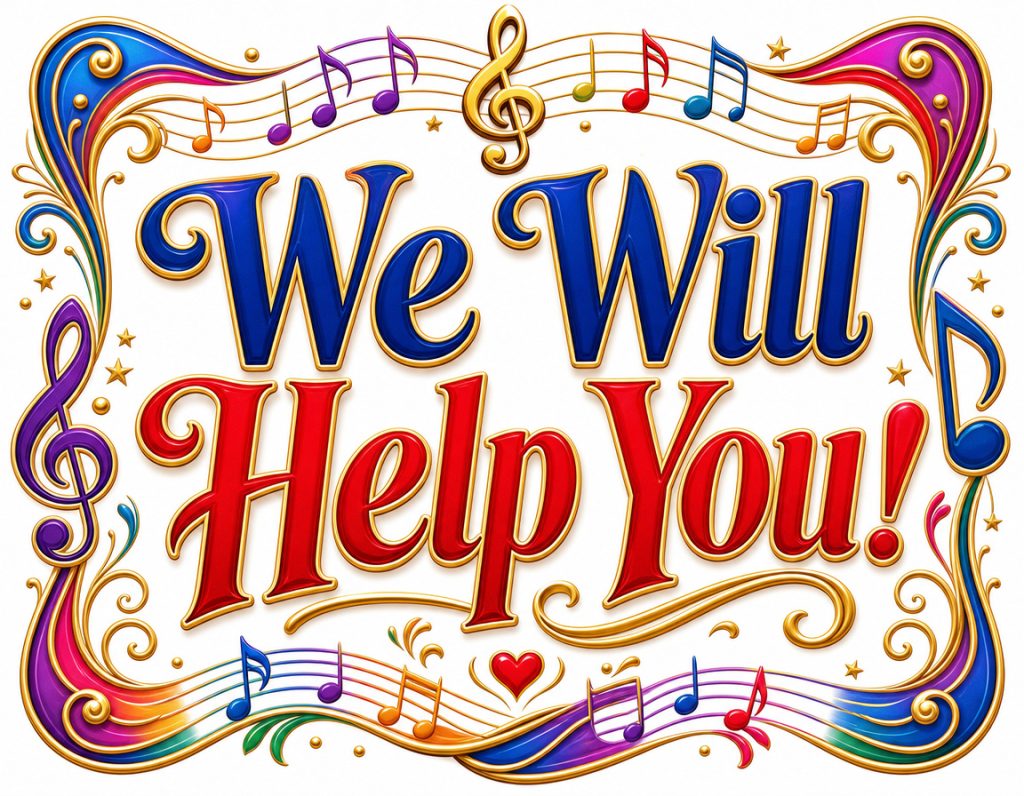 We Will Help You We Will Help You