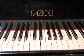Fazioli grand piano logo