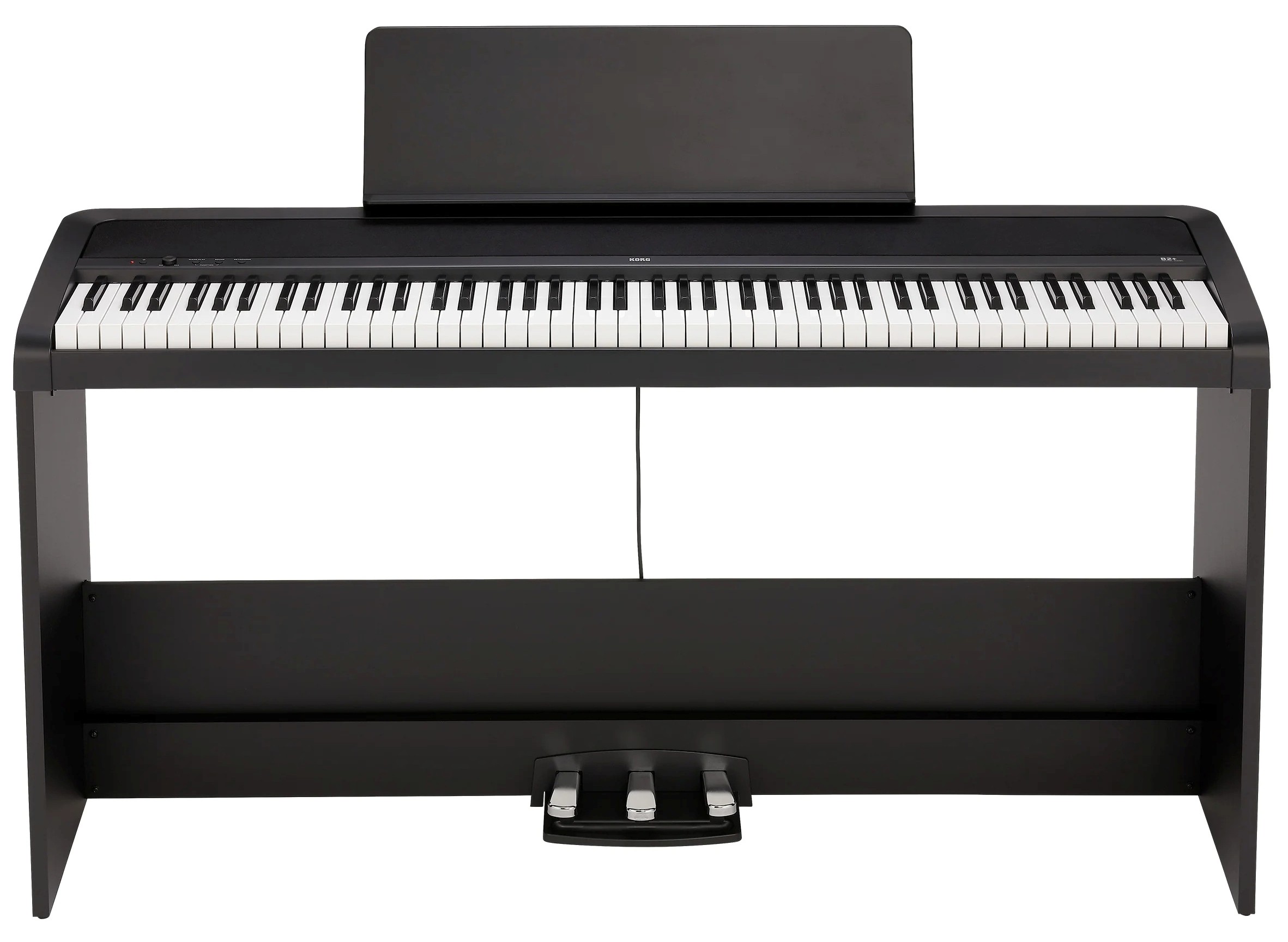 korg B2+SP black with stand & pedals