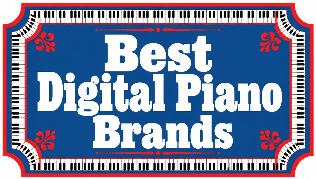 Best digital piano brands
