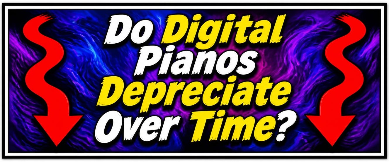 Do Digital Pianos depreciate over time?