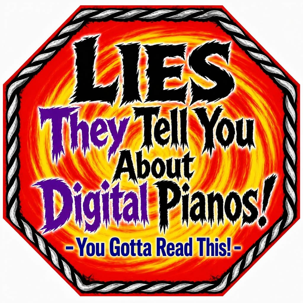 Lies they told you about digital pianos