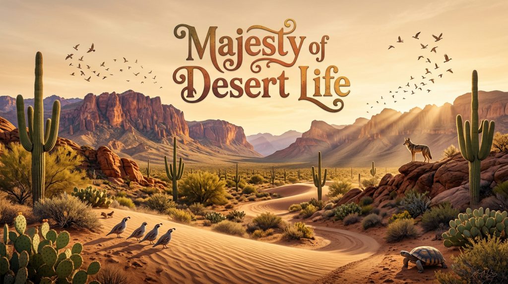 Majesty of Desert Life - Kevin & Katie Keys