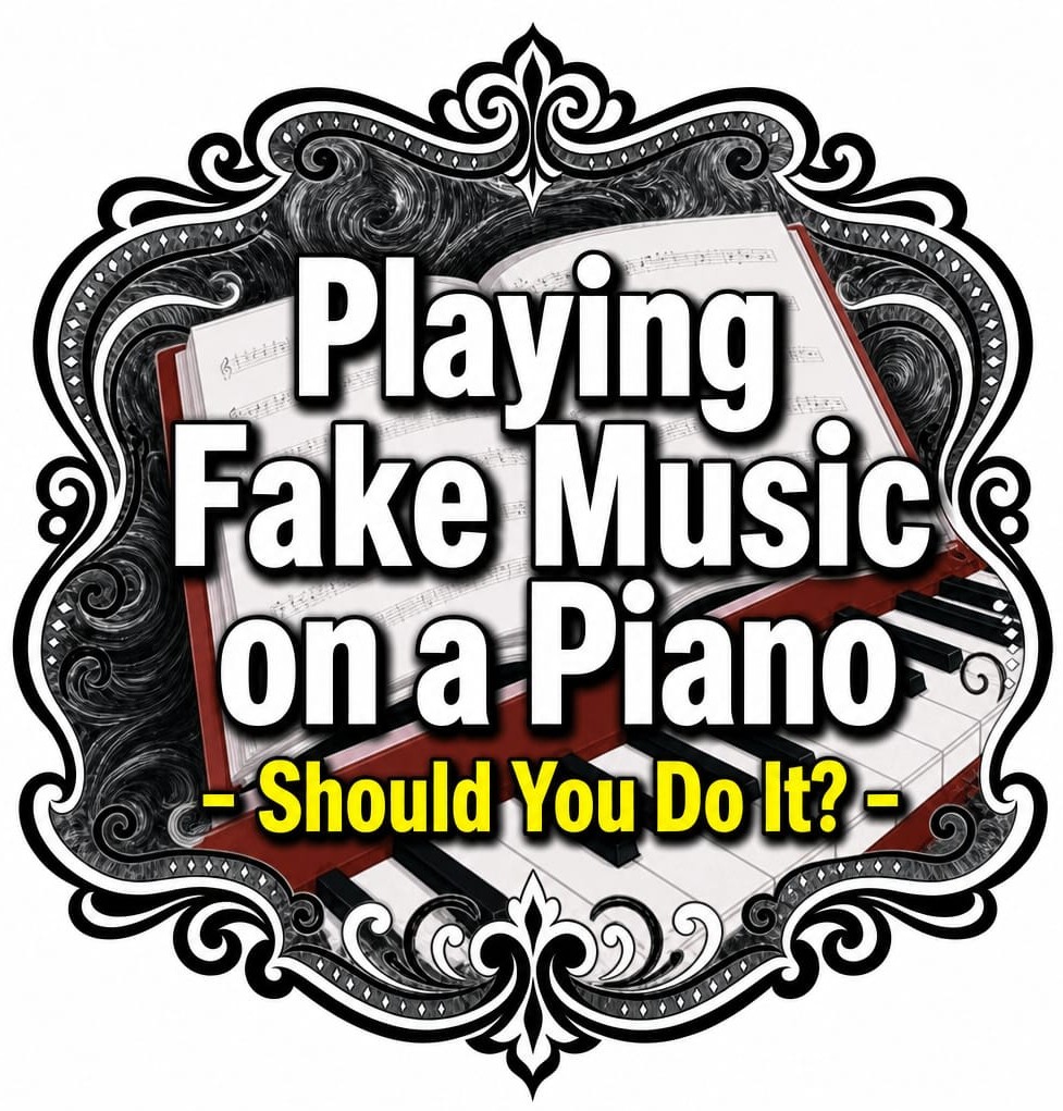 Playing Fake Music on a Piano - Should You Do It?