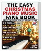 christmas fake book