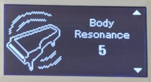 Body resonance effects