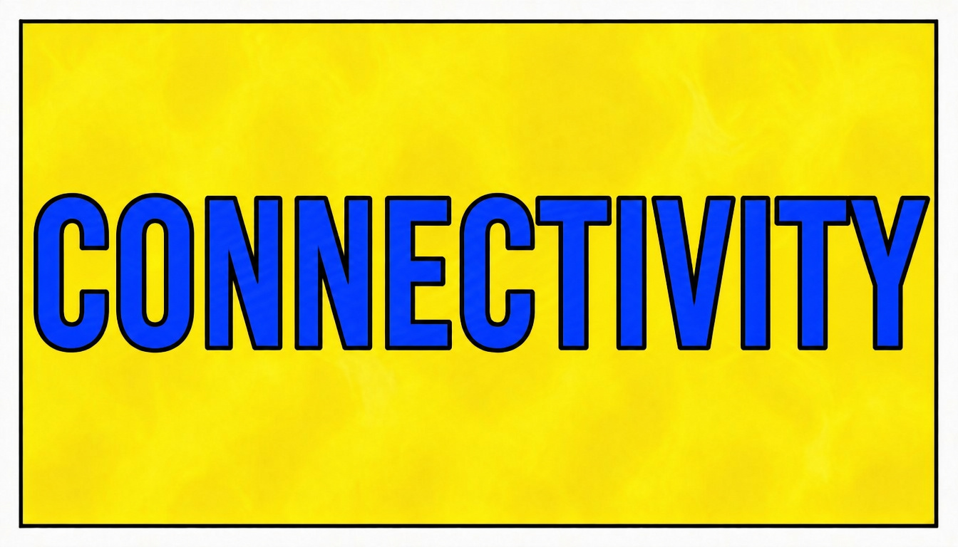 Connectivity sign