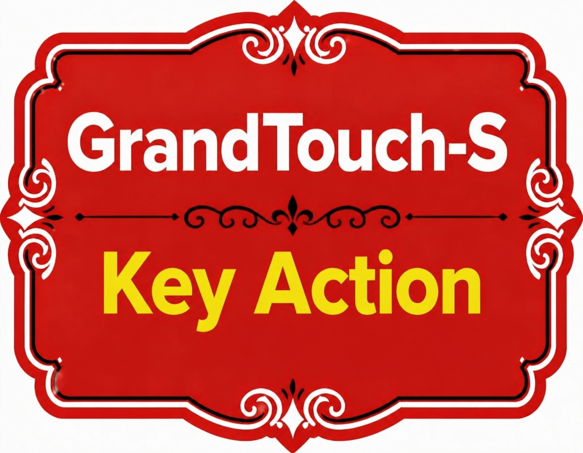 GrandTouch-S key action