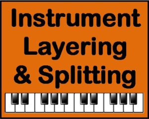 Instrument Layer & split - sign