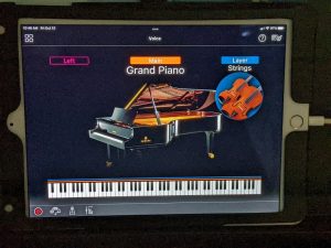 Yamaha Smart Pianist Controller app