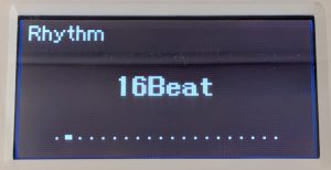 Performance rhythms