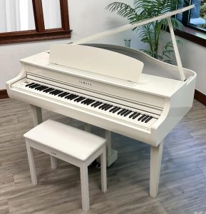Yamaha CLP-865GP white