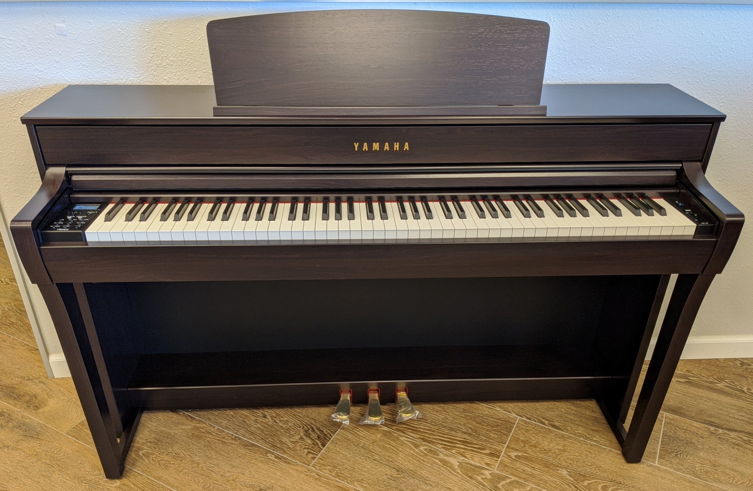 Yamaha Clavinova digital console piano