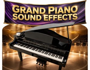 Yamaha Grand Piano Sound Effects