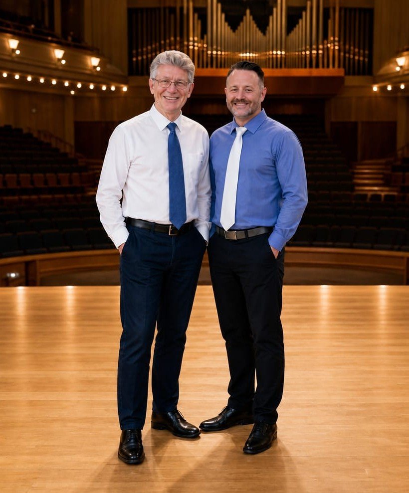 Two AZ Piano Reviews team members
