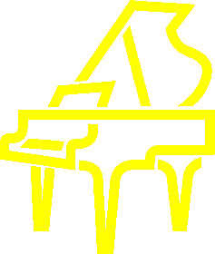 Grand piano icon