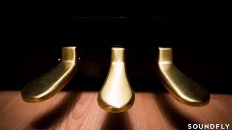 piano pedals names - gif