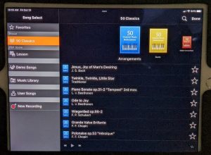 Yamaha controller app songs