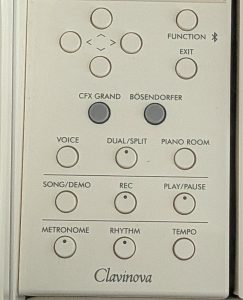 user interface buttons