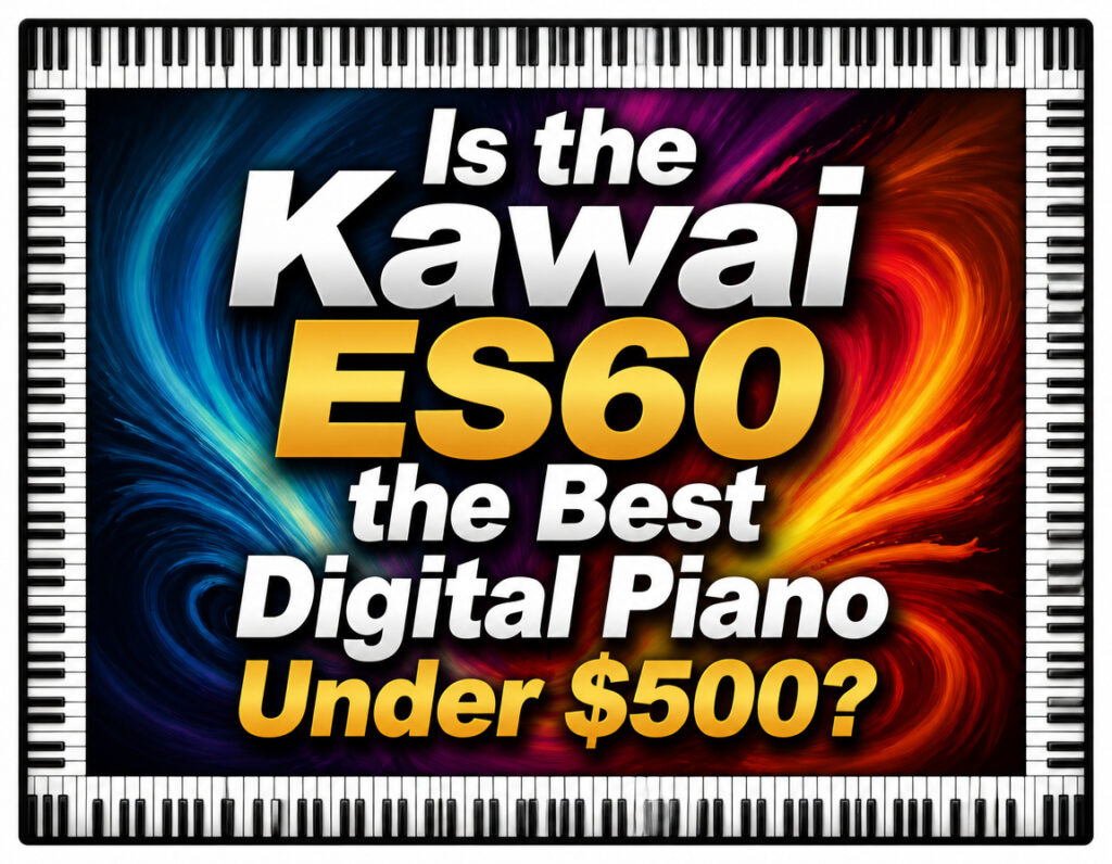 Kawai ES60 sign 