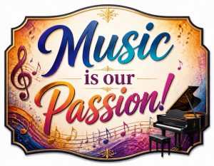 Music is our Passion