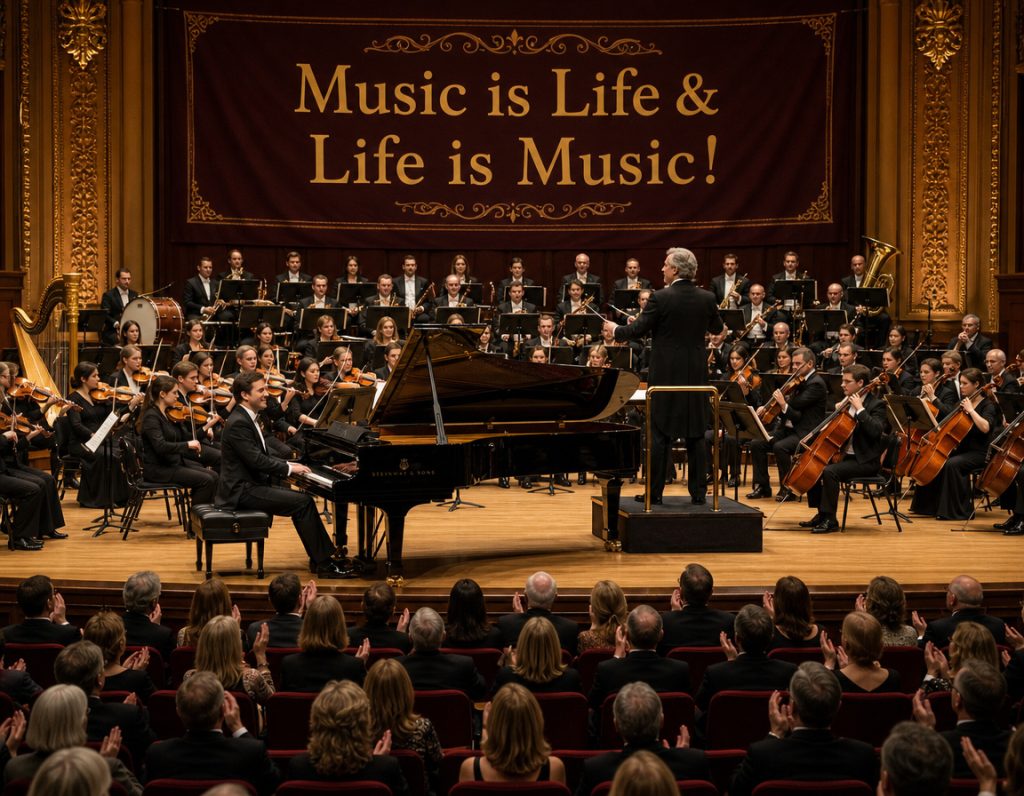 Orchestra - Music is Life & Life is Music