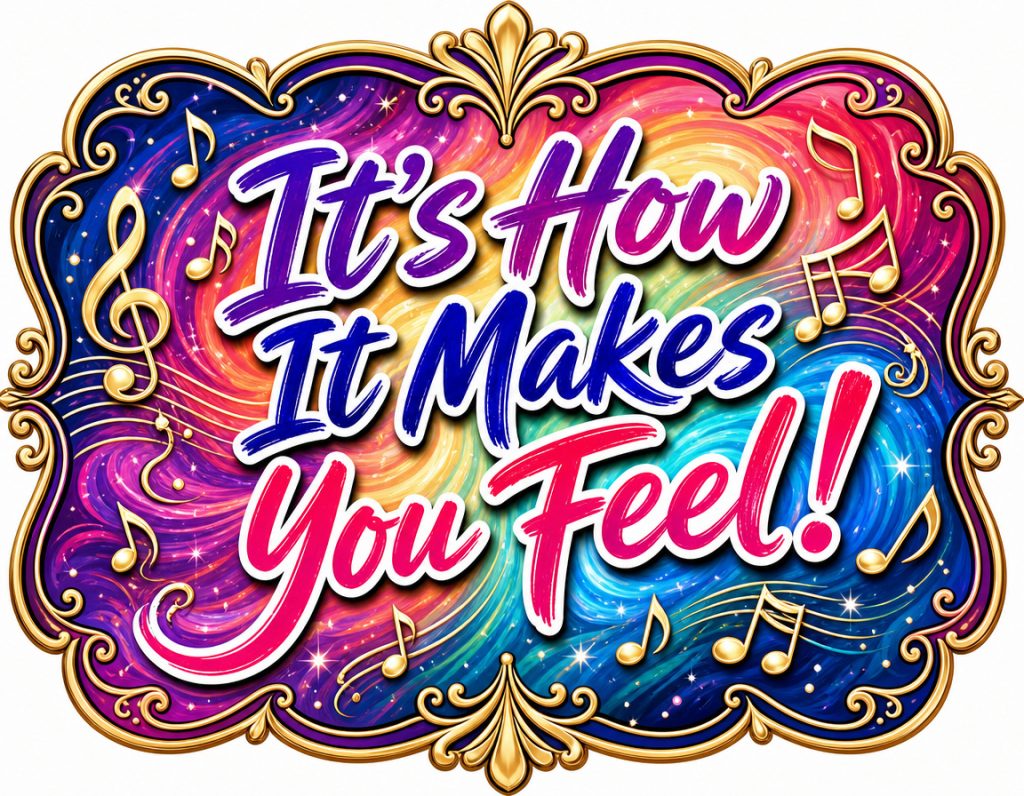 Playing Piano - It's how it makes you feel